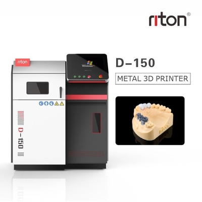 Impressora dental For Additive 3d do metal 3D do laser da fibra do SLM de Riton que imprime 100 coroas em 3 horas